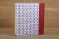 Preview: Classic photo album with linen spine and colored paper cover